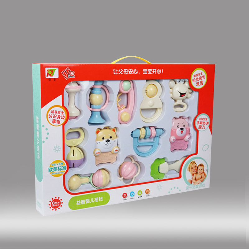 玩具包装彩盒KLT-036