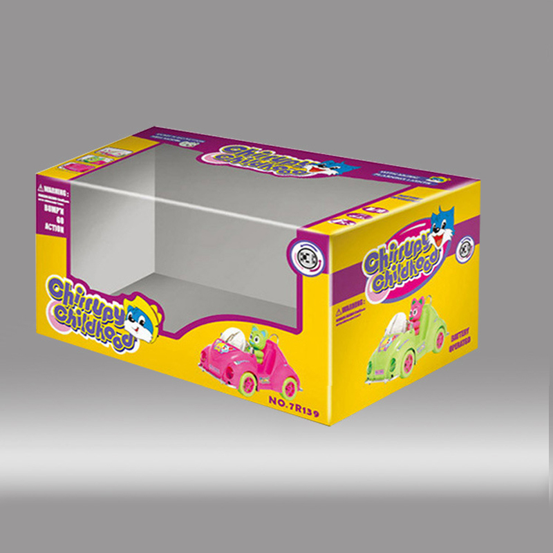 玩具包装彩盒KLT-040